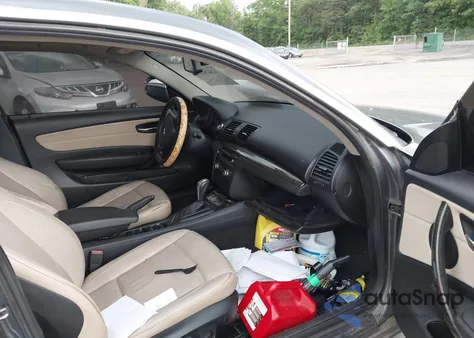 2013 BMW 128I from USA, damaged, VIN WBAUP9C56DVS95751